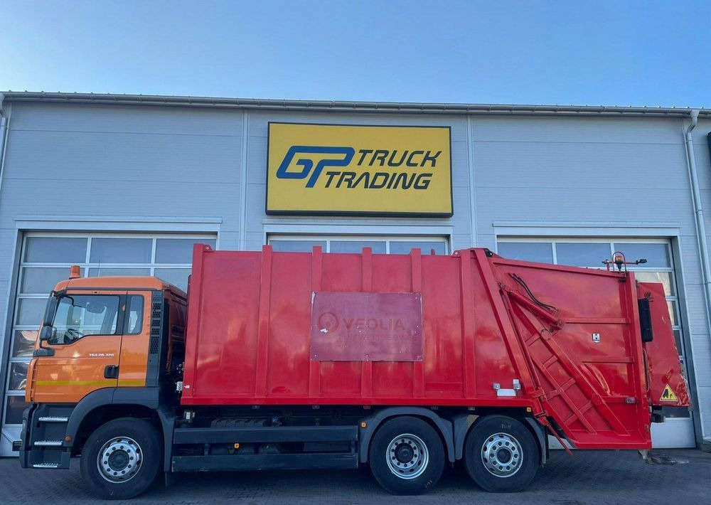 MAN TGA 26.320 - Garbage truck: picture 5 MAN TGA 26.320 - Garbage truck: picture 5