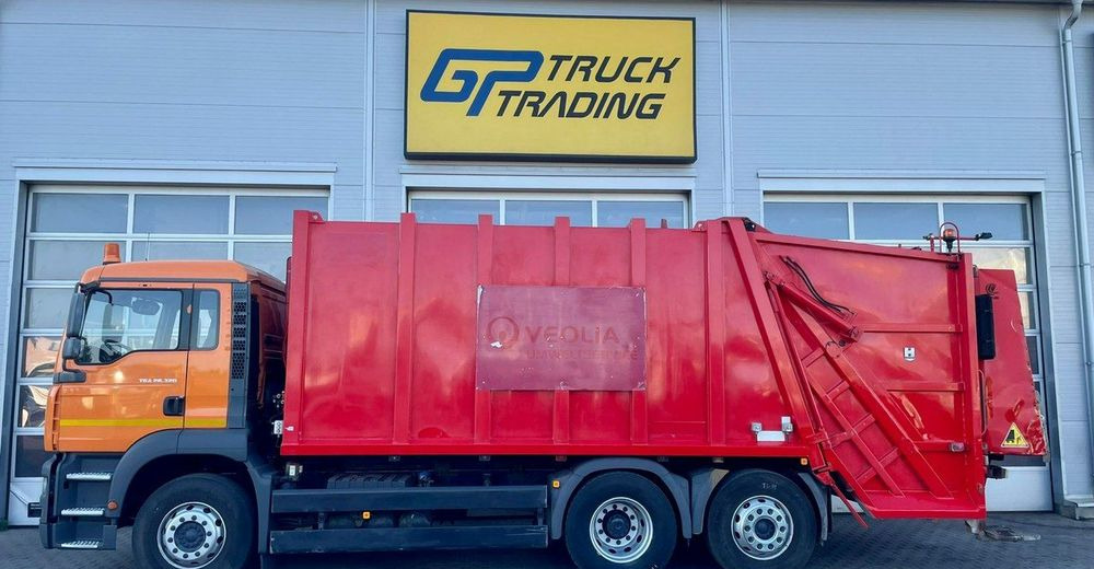 MAN TGA 26.320 - Garbage truck: picture 2 MAN TGA 26.320 - Garbage truck: picture 2