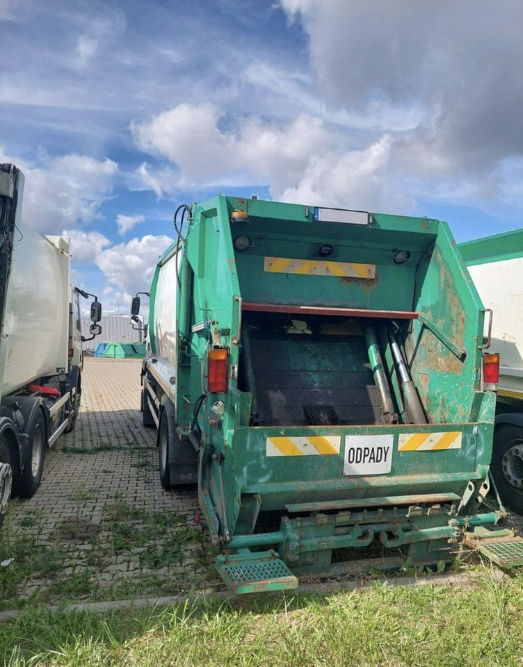 MAN TGM, śmieciarka Norba - Garbage truck: picture 3 MAN TGM, śmieciarka Norba - Garbage truck: picture 3