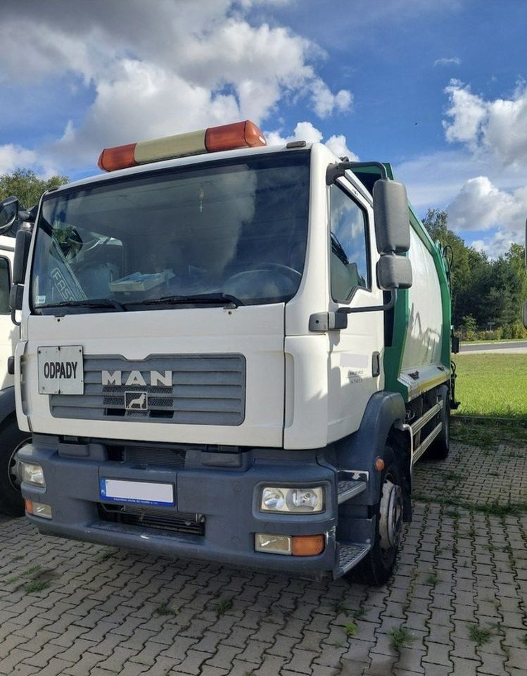 MAN TGM, śmieciarka Norba - Garbage truck: picture 1 MAN TGM, śmieciarka Norba - Garbage truck: picture 1