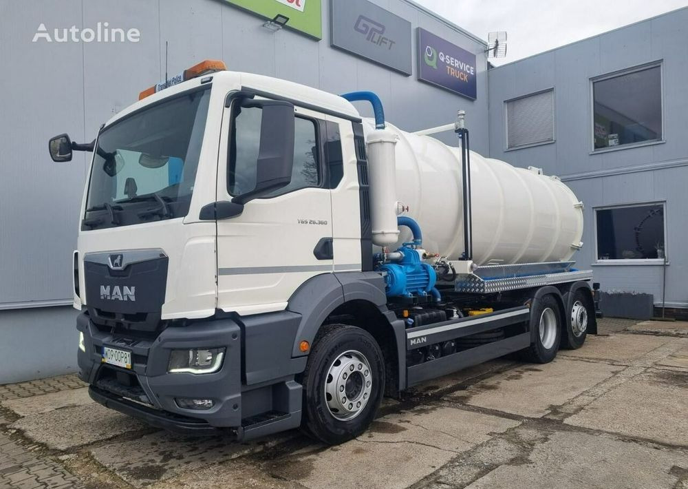 MAN TGS 26.330 - Tank truck: picture 1 MAN TGS 26.330 - Tank truck: picture 1