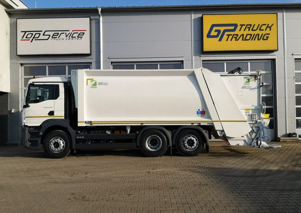 MAN TGS 26.330 - Garbage truck: picture 4 MAN TGS 26.330 - Garbage truck: picture 4