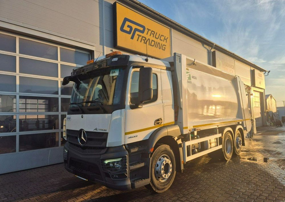 Mercedes-Benz Actros 2633, śmieciarka Farid - Garbage truck: picture 1 Mercedes-Benz Actros 2633, śmieciarka Farid - Garbage truck: picture 1