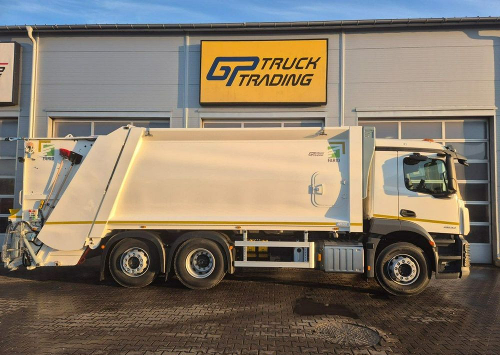 Mercedes-Benz Actros 2633, śmieciarka Farid - Garbage truck: picture 3 Mercedes-Benz Actros 2633, śmieciarka Farid - Garbage truck: picture 3