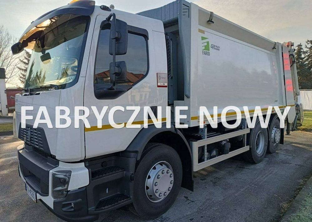 Renault D Wide 26 - Garbage truck: picture 1 Renault D Wide 26 - Garbage truck: picture 1