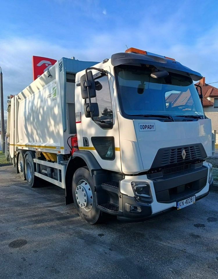 Renault D Wide 26 - Garbage truck: picture 5 Renault D Wide 26 - Garbage truck: picture 5