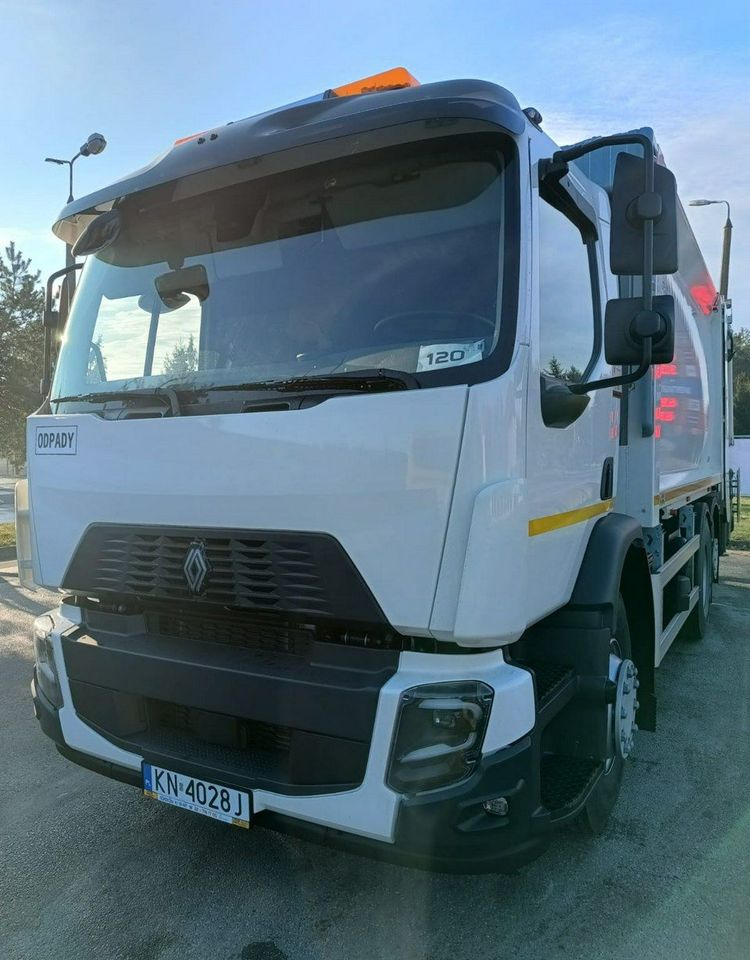 Renault D Wide 26 - Garbage truck: picture 2 Renault D Wide 26 - Garbage truck: picture 2