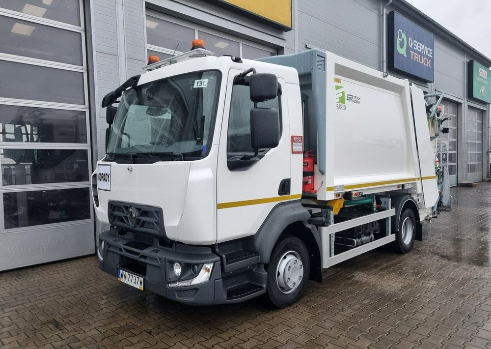 Renault D12 Farid - Garbage truck: picture 1 Renault D12 Farid - Garbage truck: picture 1