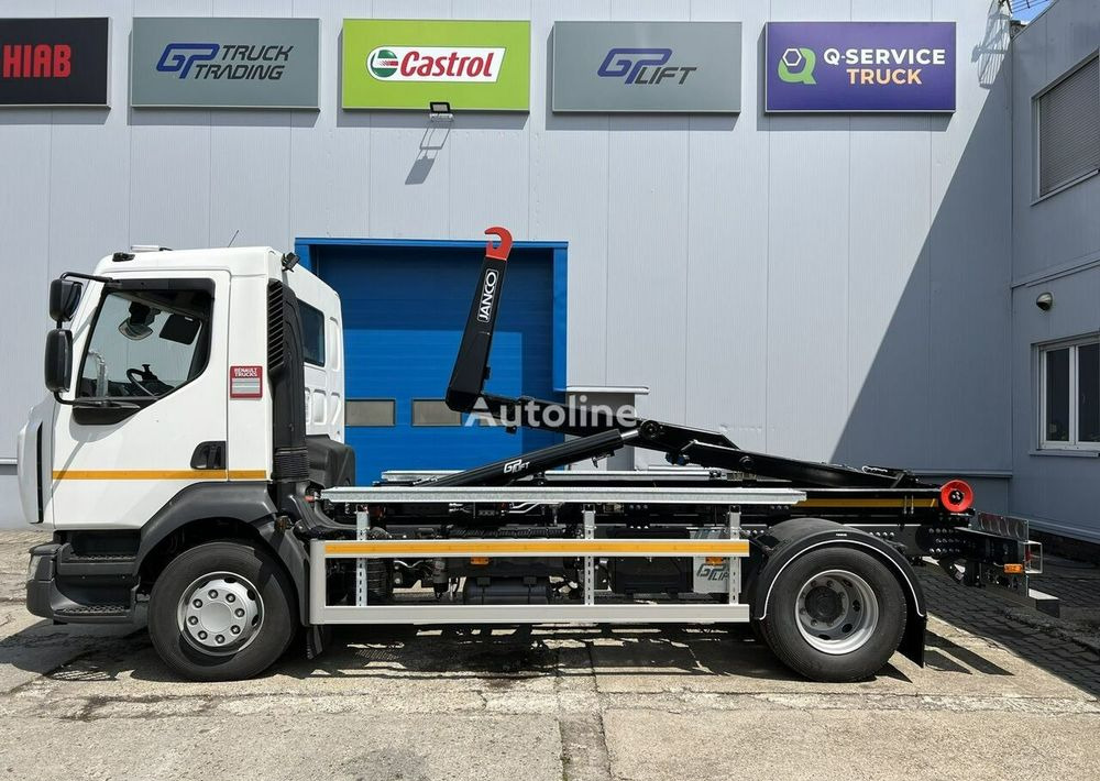 Renault D16, hakowiec Janco/GP Lift - Garbage truck: picture 3 Renault D16, hakowiec Janco/GP Lift - Garbage truck: picture 3