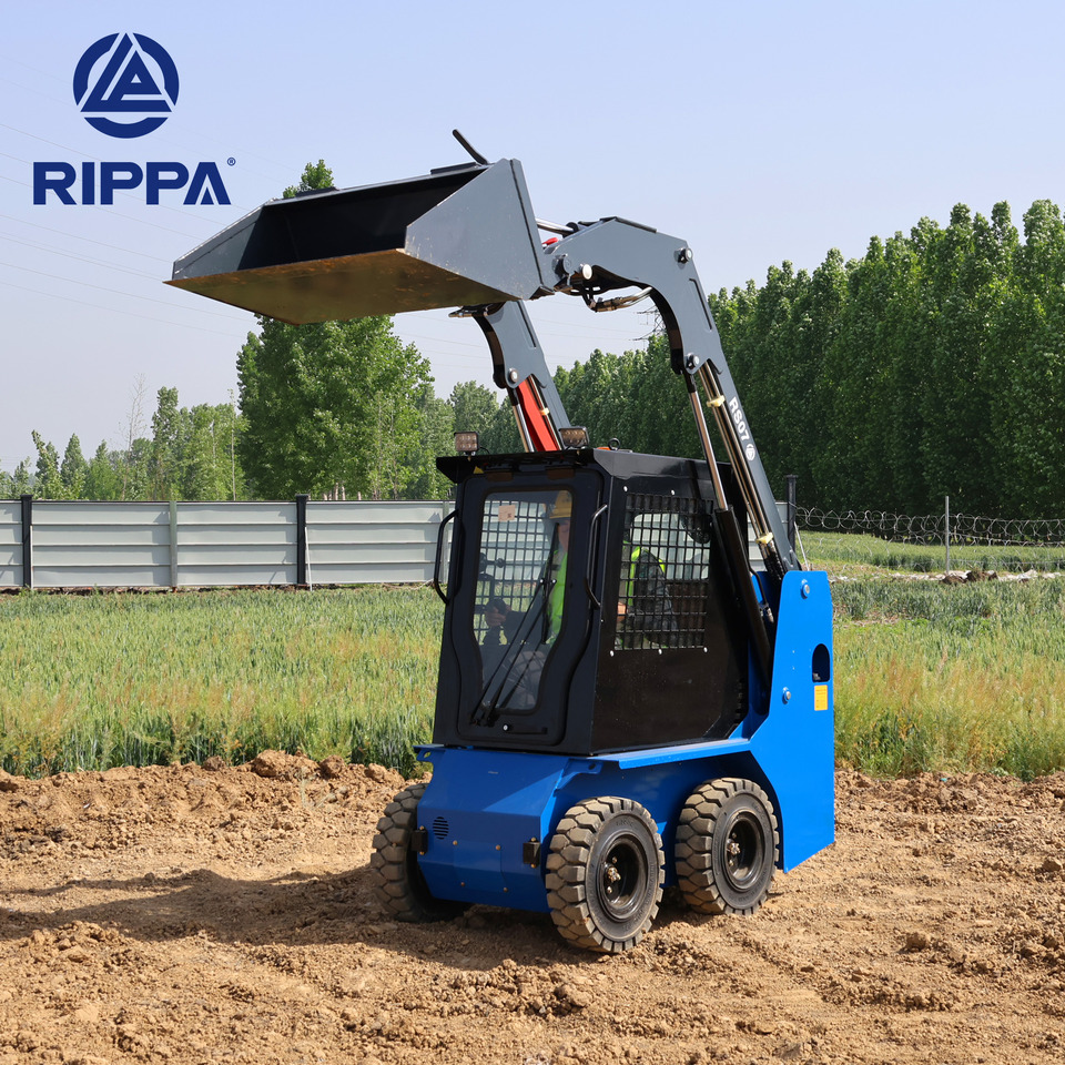 Rippa RS07 skid steer loader Kubota engine EPA dealer more favorable - Skid steer loader: picture 1 Rippa RS07 skid steer loader Kubota engine EPA dealer more favorable - Skid steer loader: picture 1