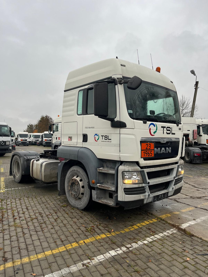 MAN TGS 18.400 - Tractor unit: picture 3 MAN TGS 18.400 - Tractor unit: picture 3