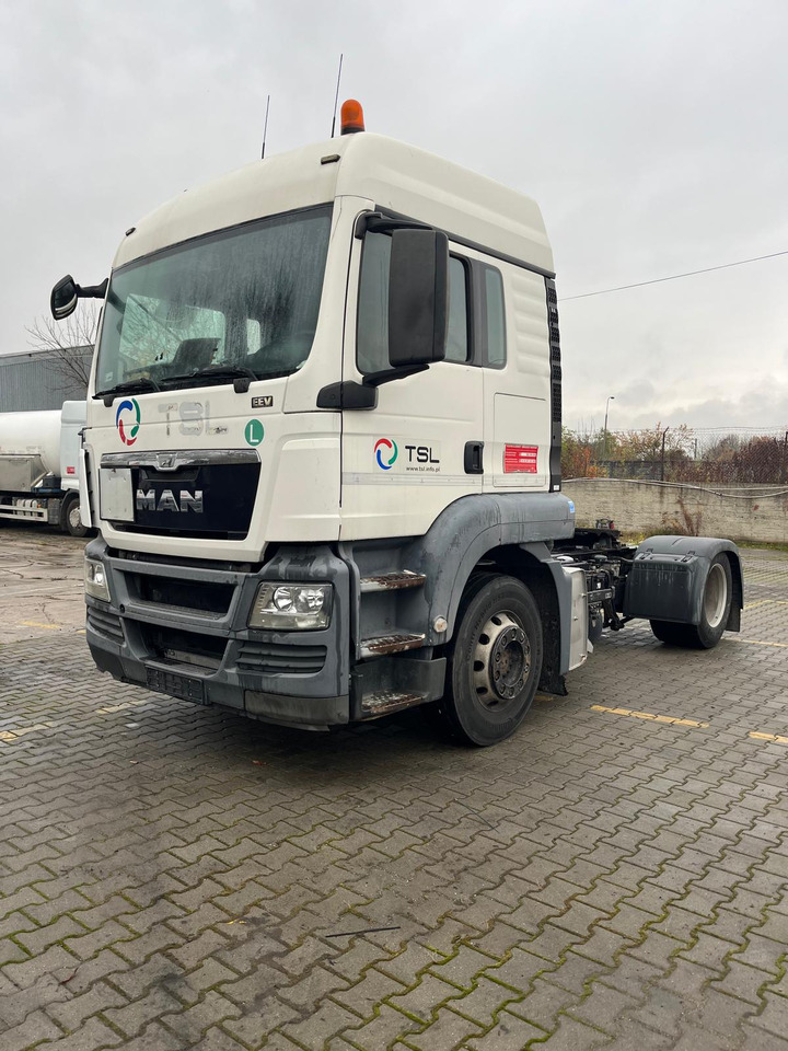 MAN TGS 18.400 - Tractor unit: picture 1 MAN TGS 18.400 - Tractor unit: picture 1
