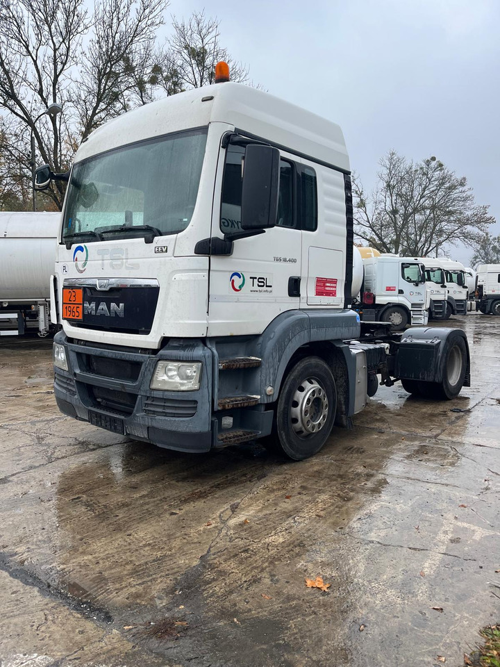 MAN TGS 18.400 - Tractor unit: picture 1 MAN TGS 18.400 - Tractor unit: picture 1