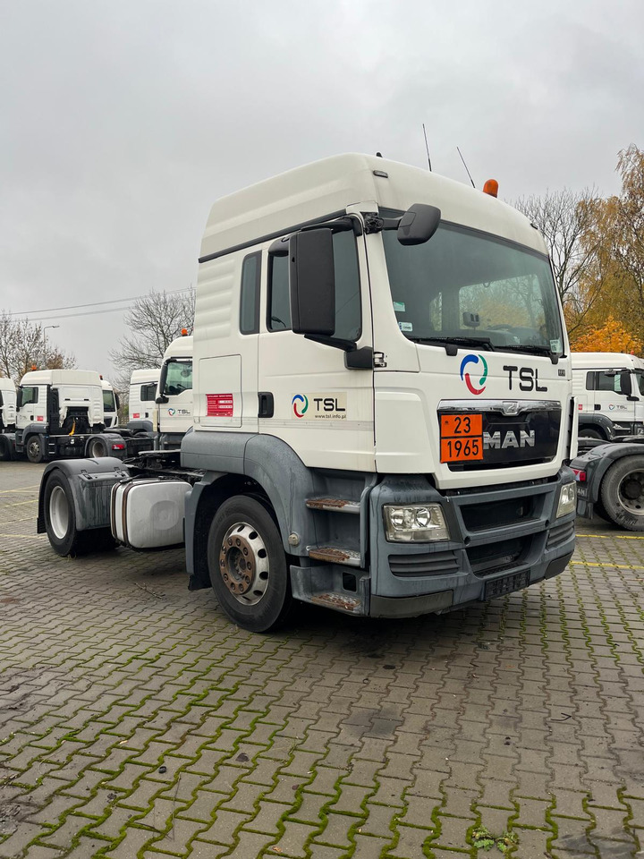 MAN TGS 18.400 - Tractor unit: picture 3 MAN TGS 18.400 - Tractor unit: picture 3