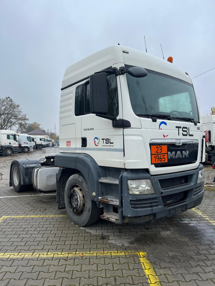 MAN TGS 18.400 - Tractor unit: picture 3 MAN TGS 18.400 - Tractor unit: picture 3