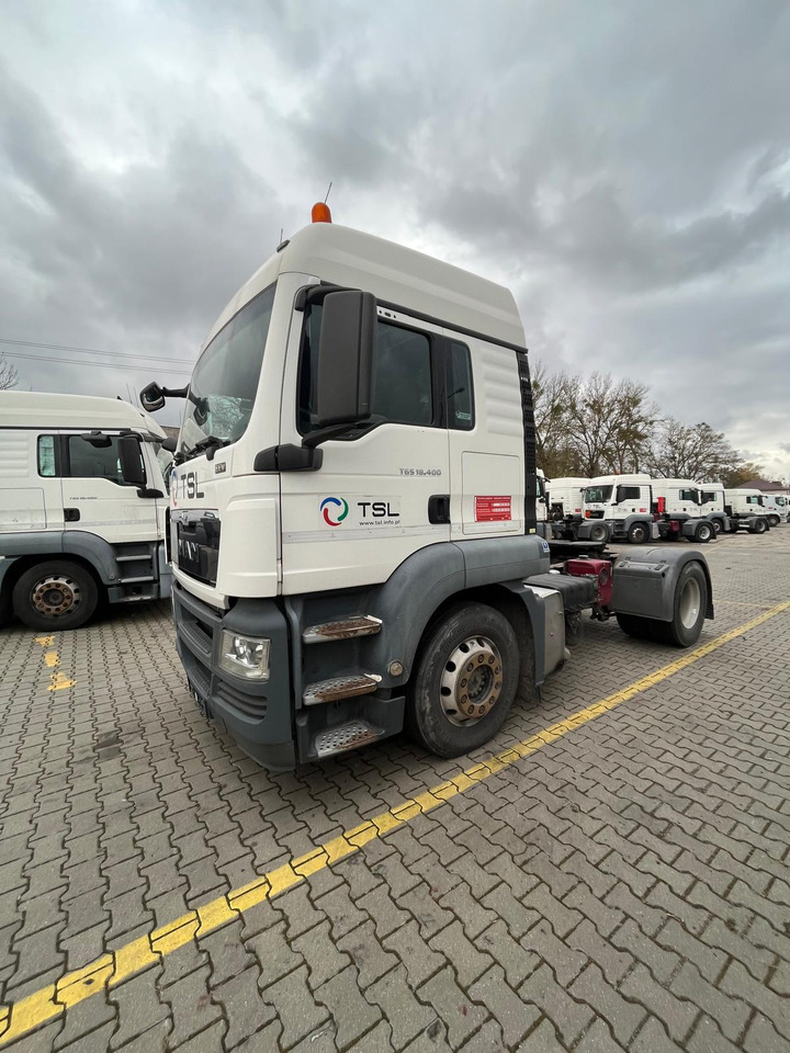 MAN TGS 18.400 - Tractor unit: picture 1 MAN TGS 18.400 - Tractor unit: picture 1