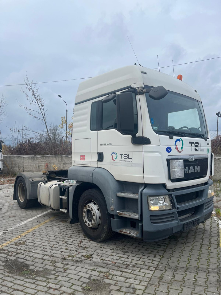 MAN TGS 18.400 - Tractor unit: picture 3 MAN TGS 18.400 - Tractor unit: picture 3
