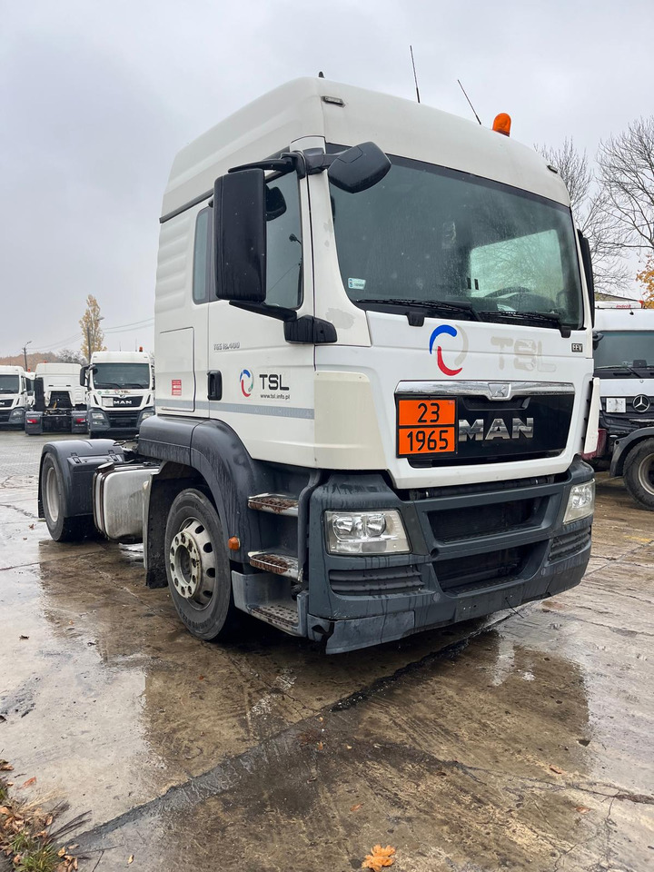 MAN TGS 18.400 - Tractor unit: picture 3 MAN TGS 18.400 - Tractor unit: picture 3