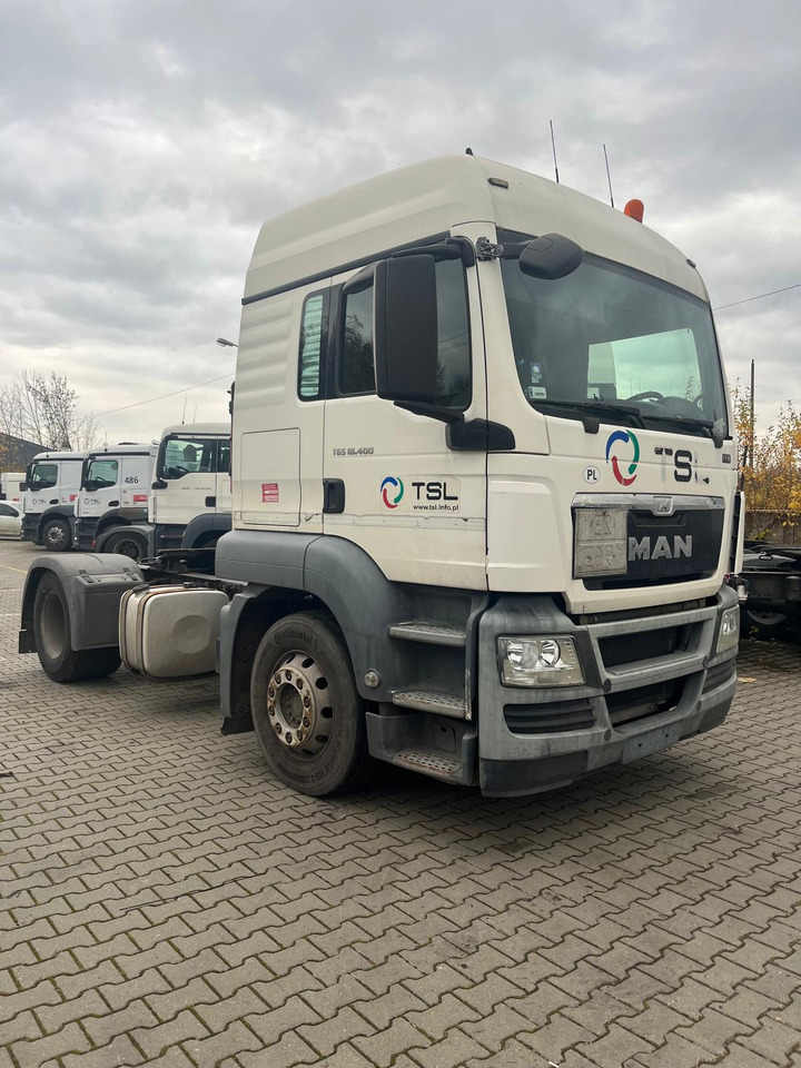 MAN TGS 18.400 - Tractor unit: picture 3 MAN TGS 18.400 - Tractor unit: picture 3