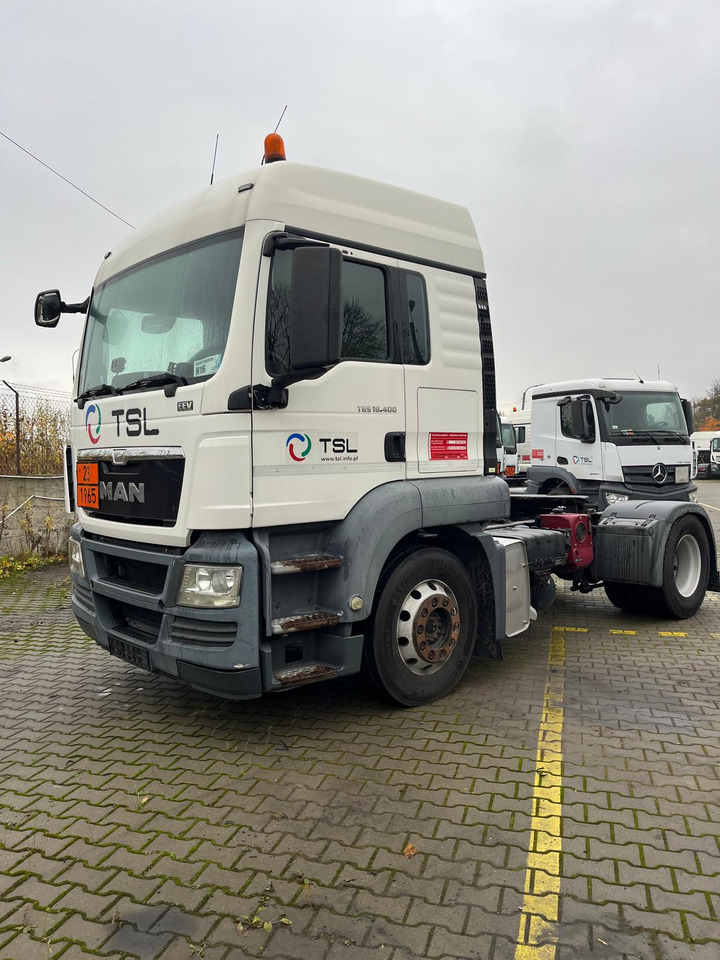 MAN TGS 18.400 - Tractor unit: picture 1 MAN TGS 18.400 - Tractor unit: picture 1