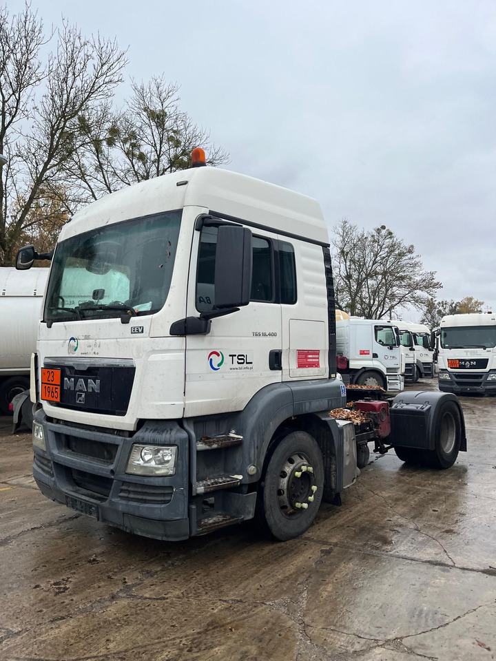 MAN TGS 18.400 - Tractor unit: picture 1 MAN TGS 18.400 - Tractor unit: picture 1