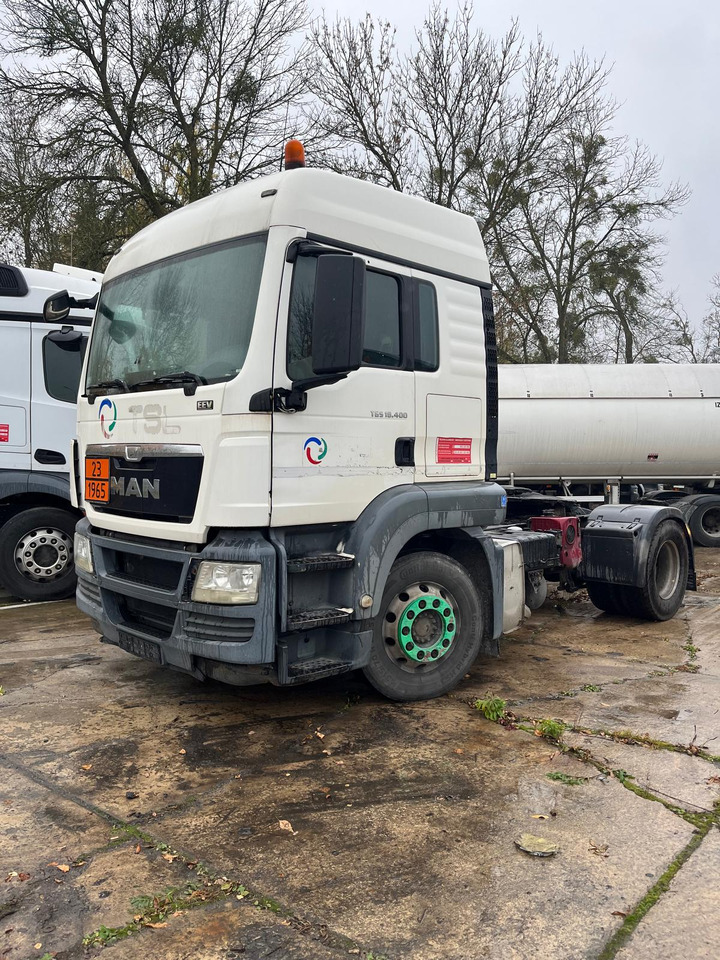 MAN TGS 18.400 - Tractor unit: picture 1 MAN TGS 18.400 - Tractor unit: picture 1