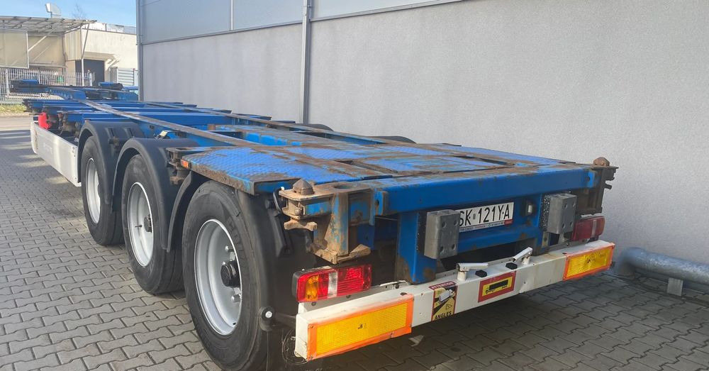 Krone SD - Container transporter/ Swap body semi-trailer: picture 5 Krone SD - Container transporter/ Swap body semi-trailer: picture 5