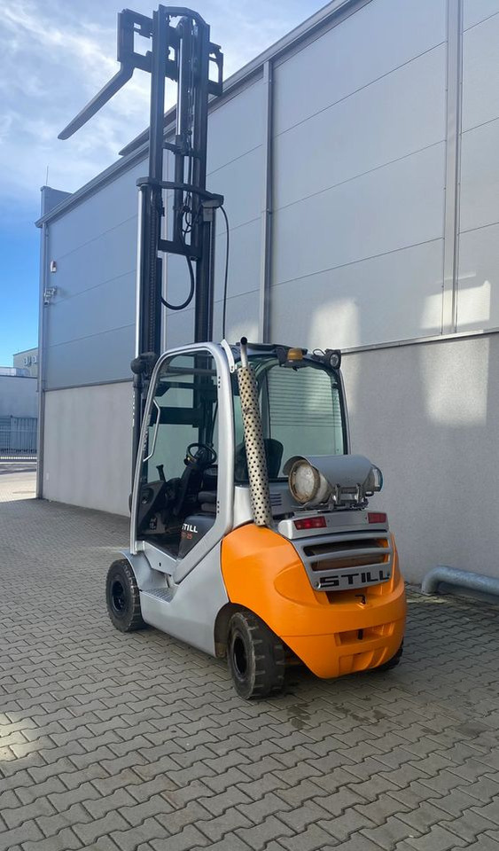 Still RX 70-25 - Forklift: picture 4 Still RX 70-25 - Forklift: picture 4