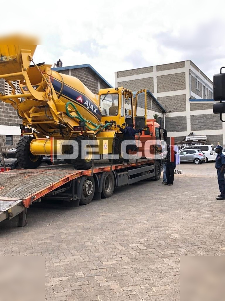 AJAX ARGO 4000 - Concrete mixer truck: picture 1 AJAX ARGO 4000 - Concrete mixer truck: picture 1