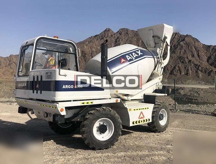 AJAX ARGO 4000 - Concrete mixer truck: picture 1 AJAX ARGO 4000 - Concrete mixer truck: picture 1
