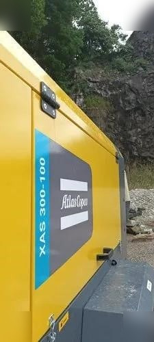 ATLAS COPCO 300 CFM - Air compressor: picture 3 ATLAS COPCO 300 CFM - Air compressor: picture 3