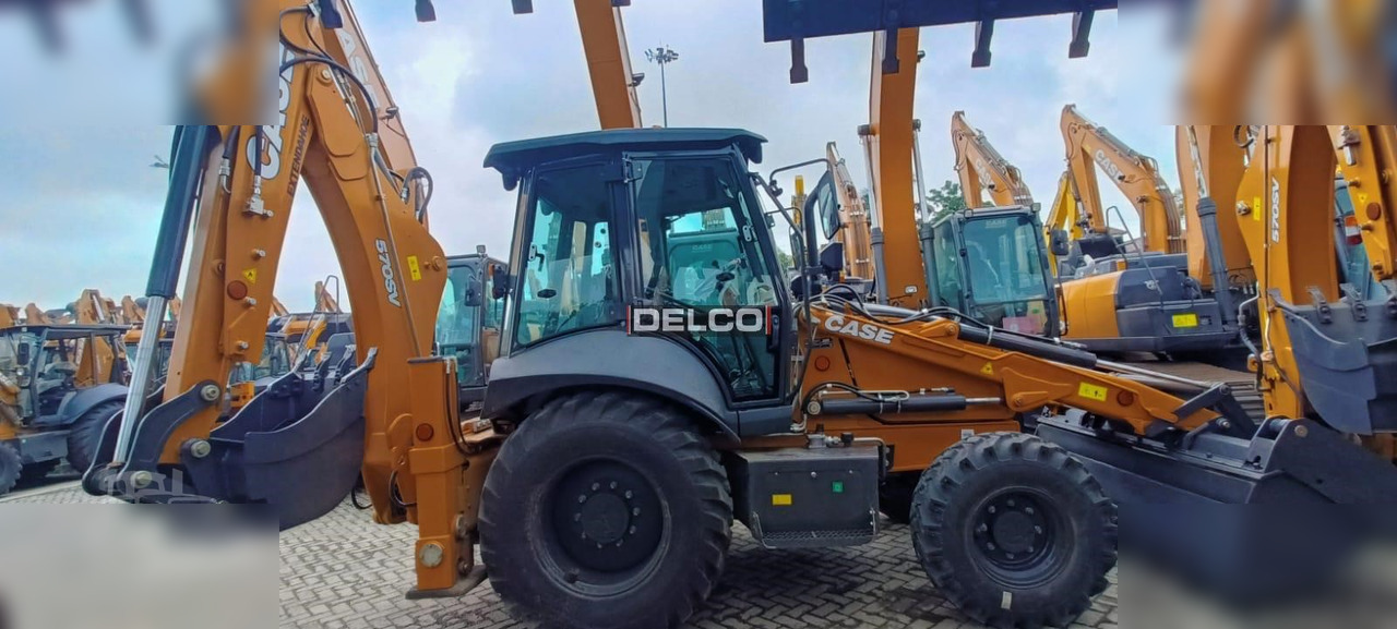 CASE 570SV - Backhoe loader: picture 1 CASE 570SV - Backhoe loader: picture 1