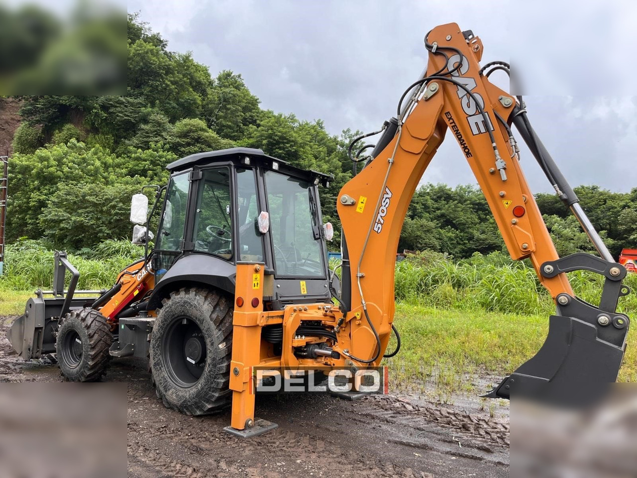 CASE 570SV - Backhoe loader: picture 3 CASE 570SV - Backhoe loader: picture 3