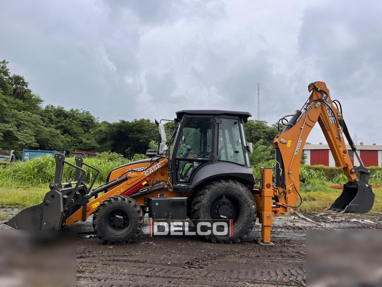 CASE 570SV - Backhoe loader: picture 2 CASE 570SV - Backhoe loader: picture 2