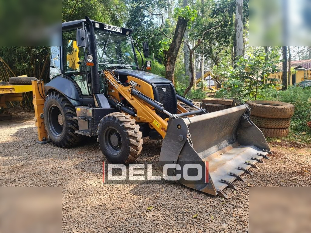 CASE 851FX - Backhoe loader: picture 1 CASE 851FX - Backhoe loader: picture 1