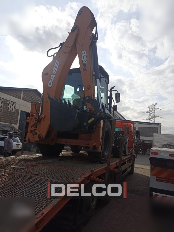 CASE 851FX - Backhoe loader: picture 5 CASE 851FX - Backhoe loader: picture 5