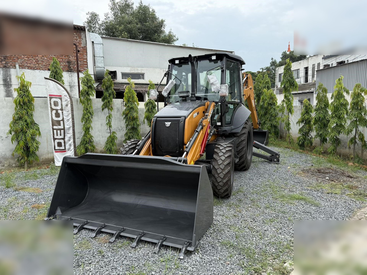CASE 851NX CP - Backhoe loader: picture 5 CASE 851NX CP - Backhoe loader: picture 5