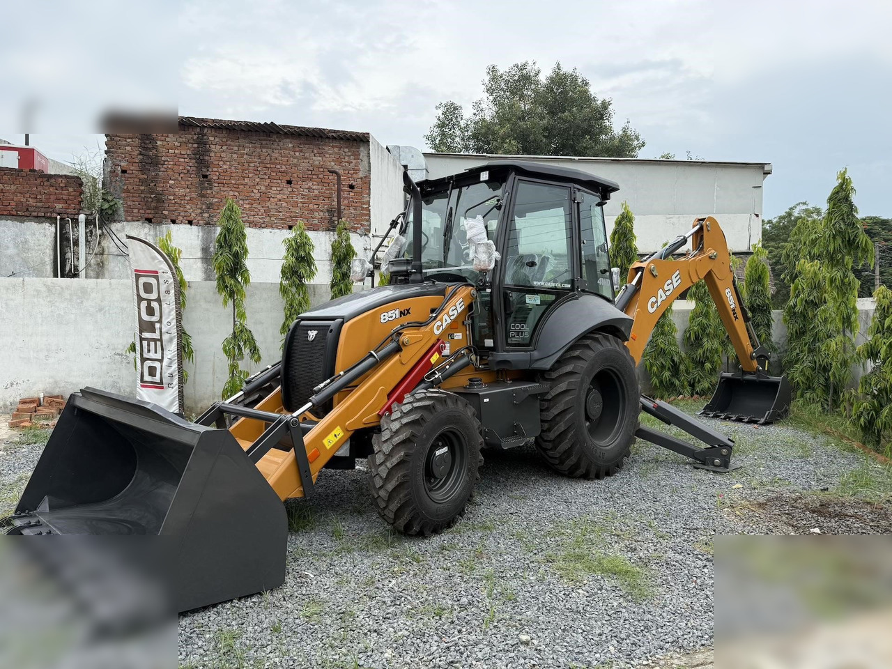 CASE 851NX CP - Backhoe loader: picture 5 CASE 851NX CP - Backhoe loader: picture 5