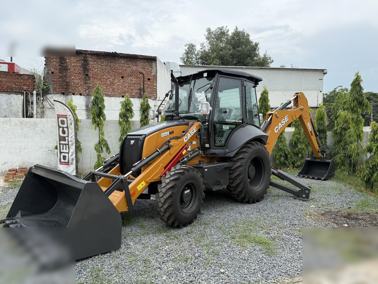 CASE 851NX CP - Backhoe loader: picture 3 CASE 851NX CP - Backhoe loader: picture 3