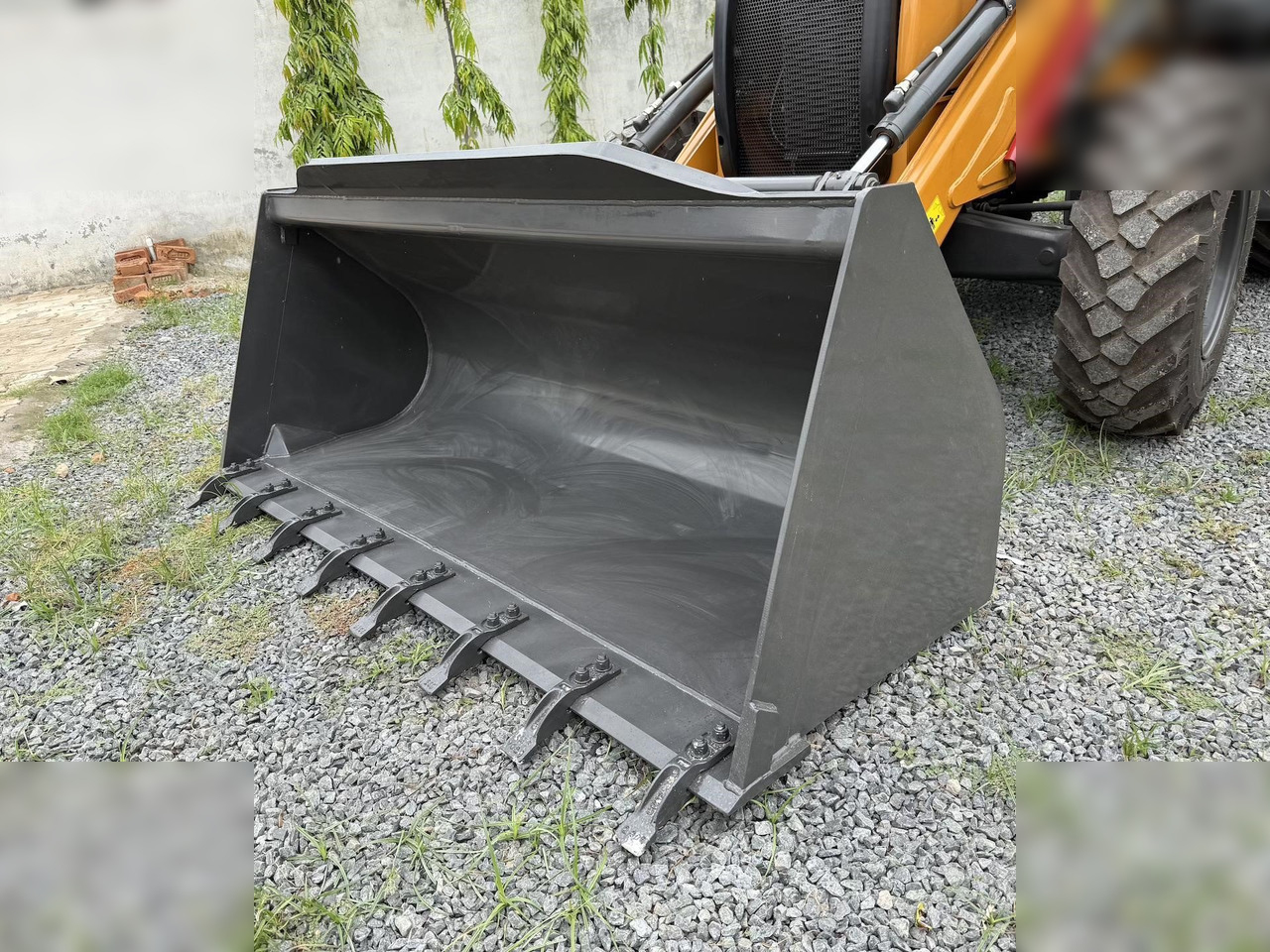 New Backhoe loader CASE 851NX CP: picture 18