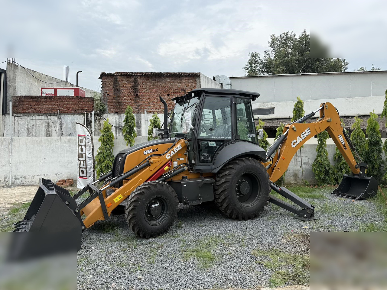 CASE 851NX CP - Backhoe loader: picture 1 CASE 851NX CP - Backhoe loader: picture 1