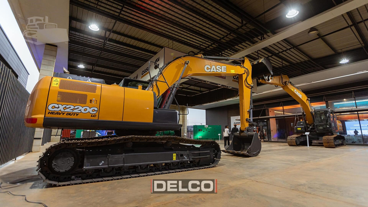 CASE CX220C LC - Crawler excavator: picture 1 CASE CX220C LC - Crawler excavator: picture 1