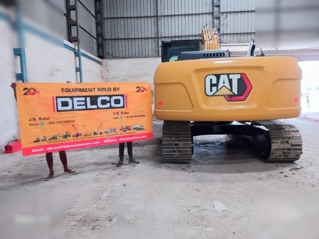 New Crawler excavator CATERPILLAR 320D3GC: picture 13