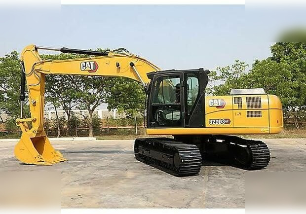 CATERPILLAR 320D3GC - Crawler excavator: picture 3 CATERPILLAR 320D3GC - Crawler excavator: picture 3