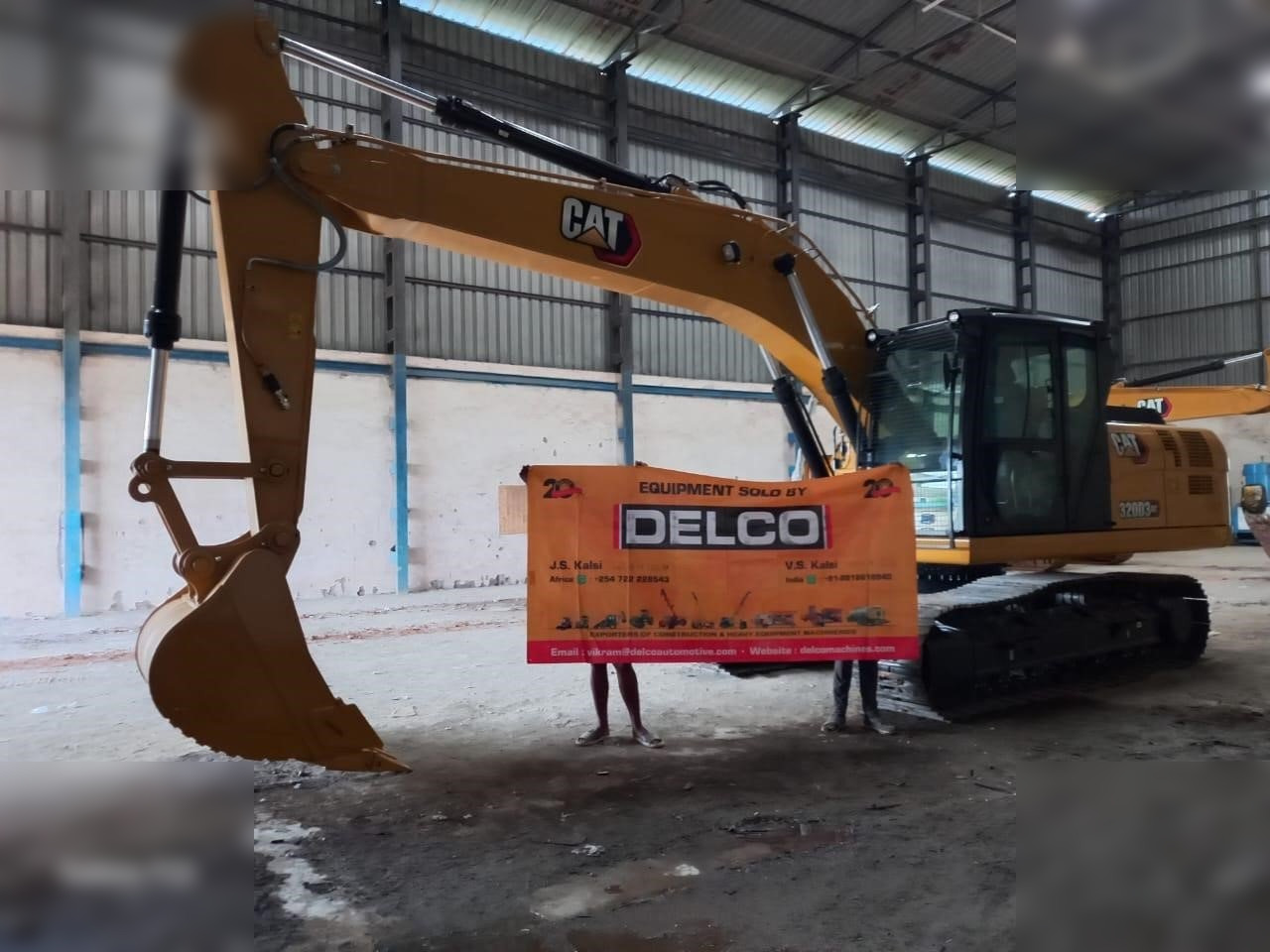 New Crawler excavator CATERPILLAR 320D3GC: picture 10