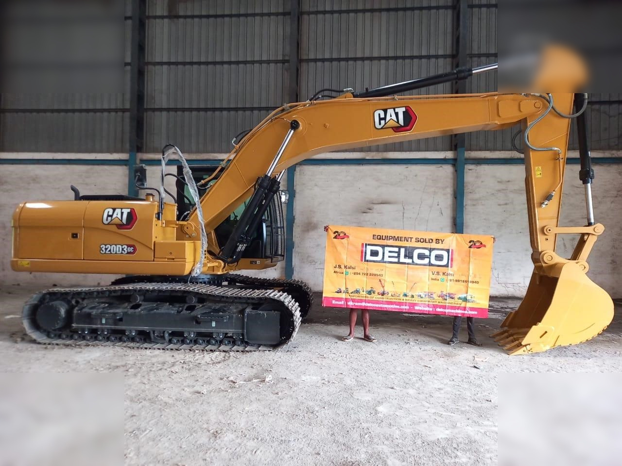CATERPILLAR 320D3GC - Crawler excavator: picture 2 CATERPILLAR 320D3GC - Crawler excavator: picture 2