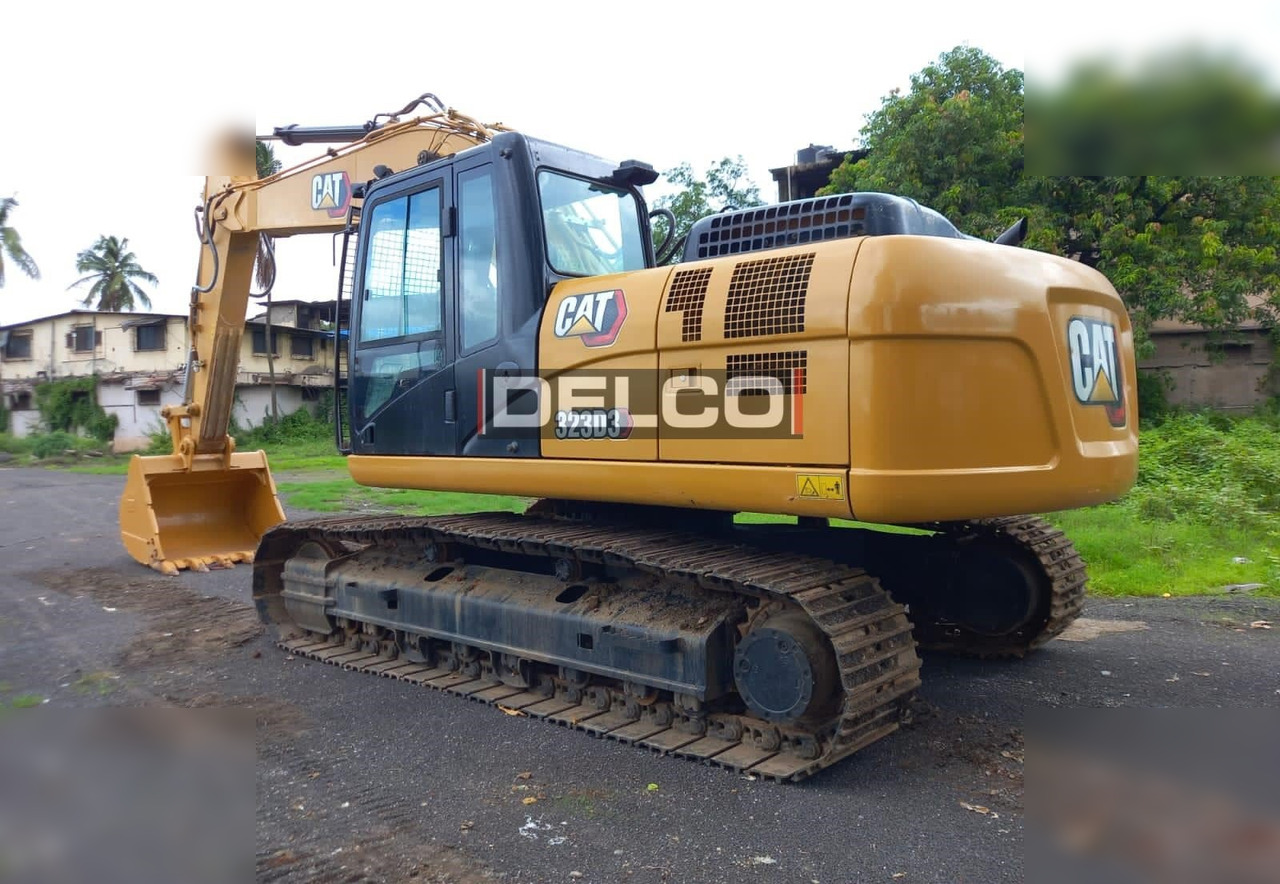 CATERPILLAR 323D3 - Crawler excavator: picture 5 CATERPILLAR 323D3 - Crawler excavator: picture 5
