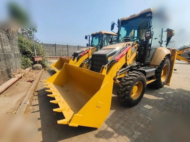 CATERPILLAR 424 - Backhoe loader: picture 5 CATERPILLAR 424 - Backhoe loader: picture 5