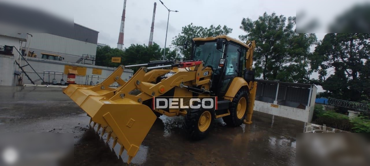 CATERPILLAR 424 - Backhoe loader: picture 1 CATERPILLAR 424 - Backhoe loader: picture 1