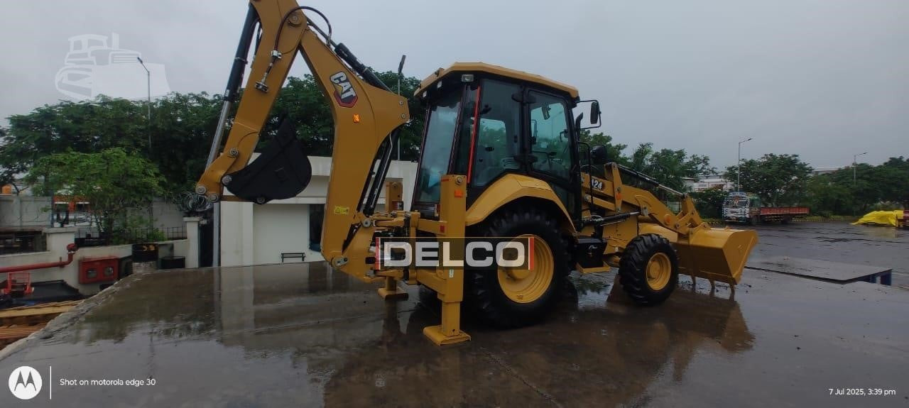 New Backhoe loader CATERPILLAR 424: picture 9 New Backhoe loader CATERPILLAR 424: picture 9
